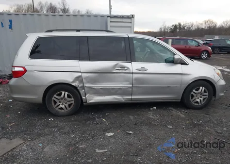 2007 Honda Odyssey Ex from USA, damaged, VIN 5FNRL38497B455769